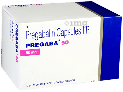Pregaba 50 Capsule image