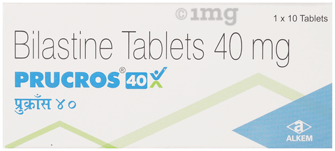 Prucros 40mg Tablet image