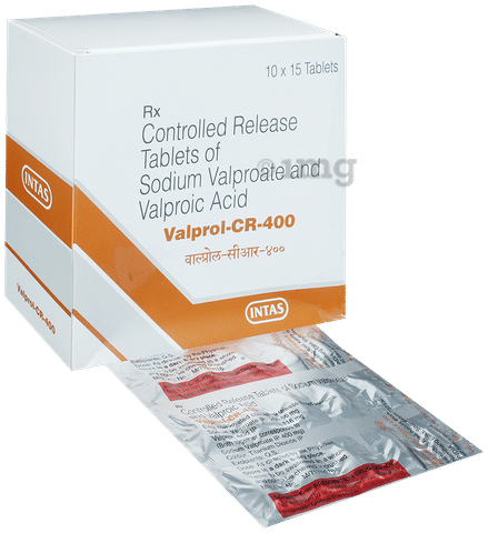 VALprol -CR 400 Tablet image VALprol -CR 400 Tablet image