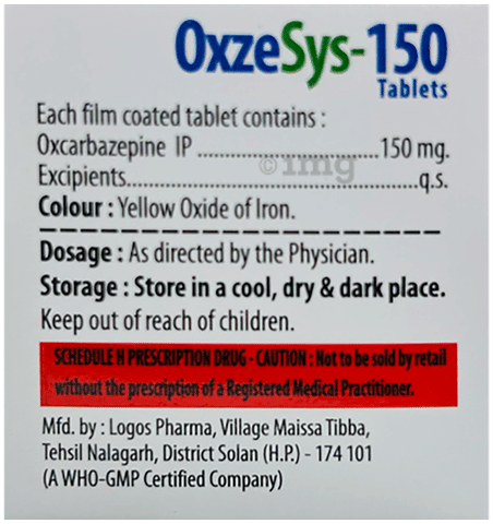 Oxzesys 150 Tablet image Oxzesys 150 Tablet image