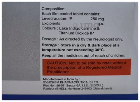 Levroxa 250mg Tablet image