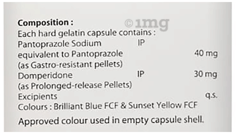 Pantodice DSR Capsule image Pantodice DSR Capsule image