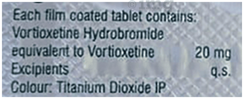 Vortidif 20mg Tablet image Vortidif 20mg Tablet image