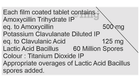 Augmend LB 625 Tablet image Augmend LB 625 Tablet image