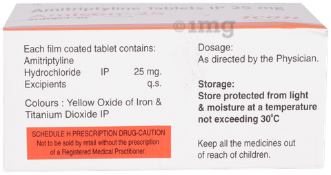 AmICON 25mg Tablet image AmICON 25mg Tablet image