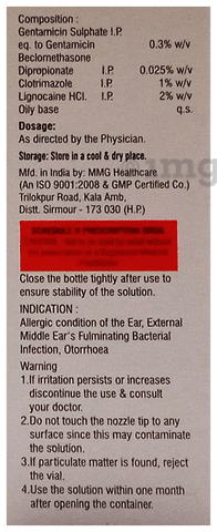 Biotic-O Ear Drop