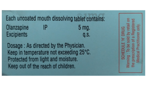 Oliramp 5 Tablet MD image Oliramp 5 Tablet MD image
