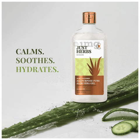 Just herbs aloe vera gel new arrivals
