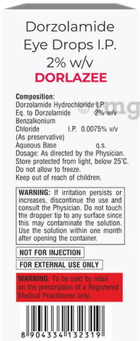 Dorlazee Eye Drop image Dorlazee Eye Drop image