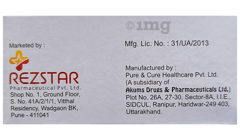 Coxrez-MR Tablet image