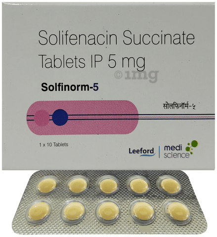 Solfinorm 5mg Tablet image