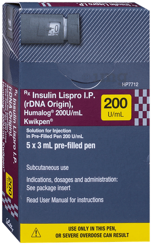 Humalog 200IU/ml Kwikpen image