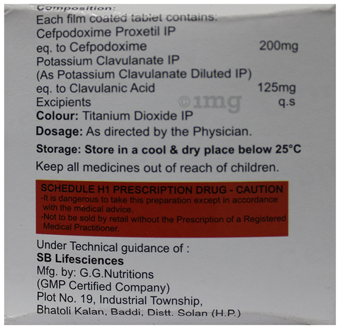 Genxpod-CV Tablet image