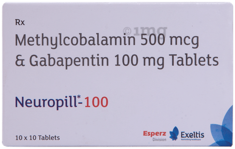 Neuropill 100 Tablet image Neuropill 100 Tablet image