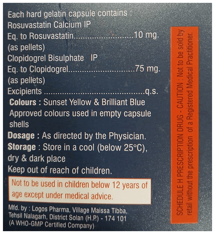 Rosuhenz-CV 10 Capsule image