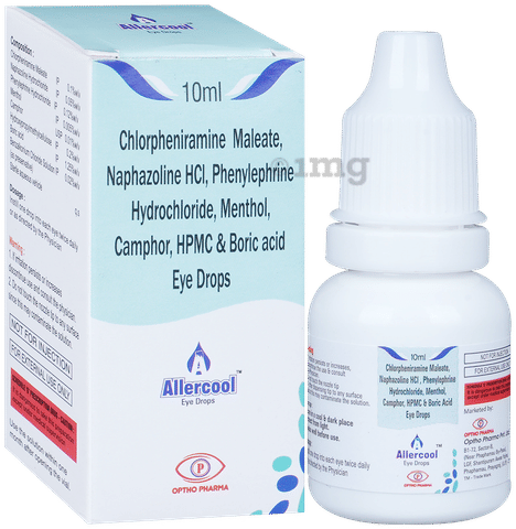 Allercool Eye Drop image