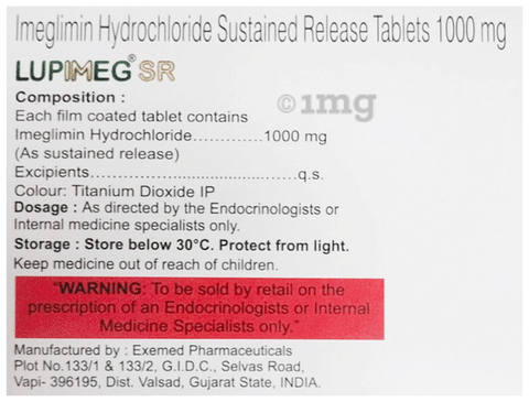 Lupimeg SR Tablet image Lupimeg SR Tablet image