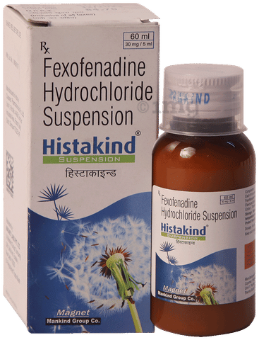 Histakind 30mg/5ml Syrup