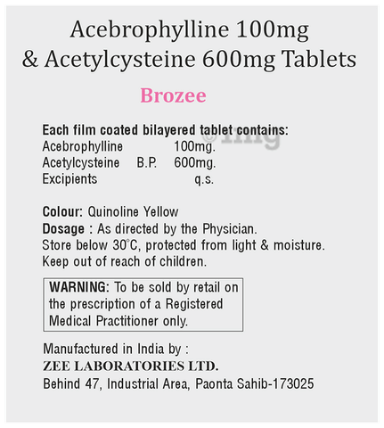 Brozee Tablet image Brozee Tablet image