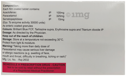 Synac 3 In One Tablet image
