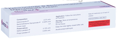 Ketoscalp Plus Cream