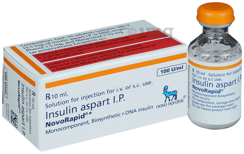 NovoRapid 100IU Solution for Injection image