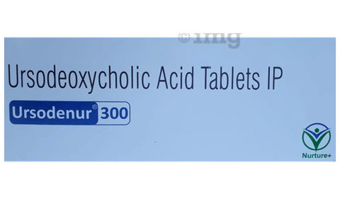 Ursodenur 300mg Tablet image Ursodenur 300mg Tablet image