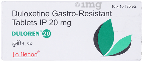 Duloren 20 mg hotsell