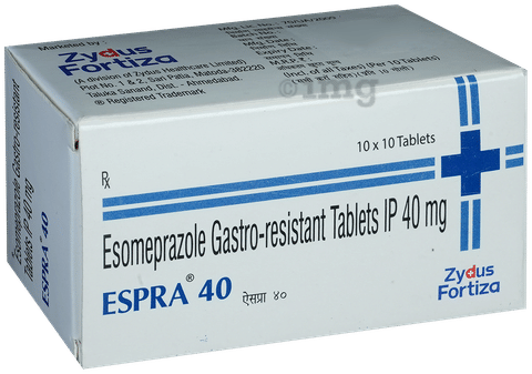 Espra 40mg Tablet image
