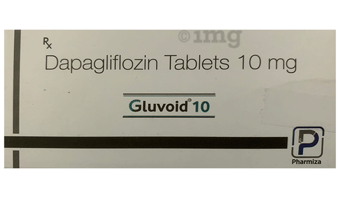 Gluvoid 10 Tablet image