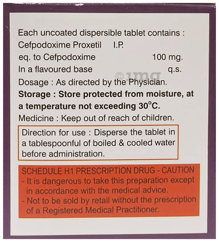 Insupod 100 DT Tablet image