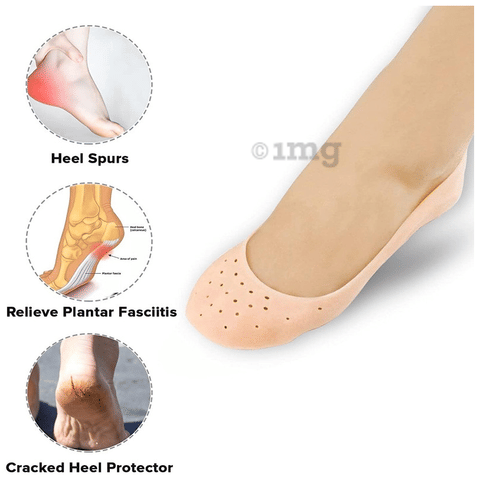 Agarwals Silicone Foot Protector Moisturizing Socks 3