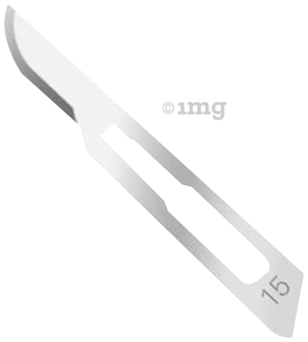 Agarwals Carbon Steel Sterile Surgical Blade 15 Buy combo pack of