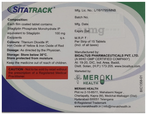 Sitatrack Tablet image