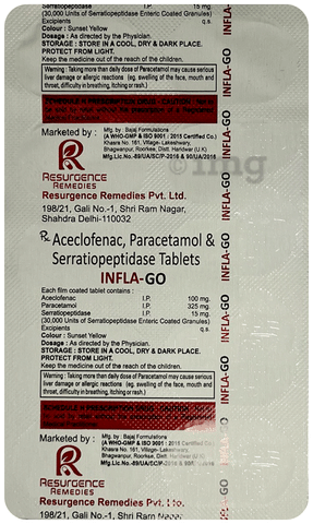 Infla-Go Tablet image