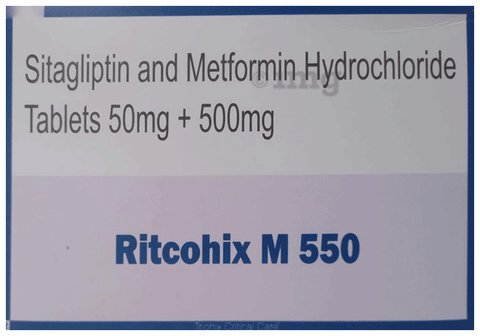 Ritcohix M 550 Tablet image