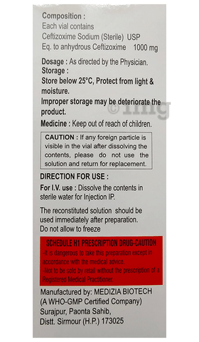 Zoximust Injection image