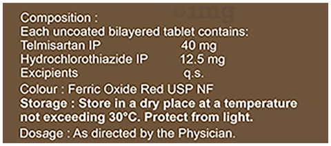 Telmikind-H Tablet image Telmikind-H Tablet image