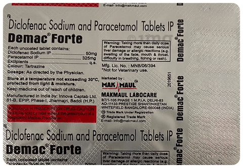 Demac Forte Tablet image