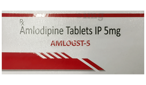 Amlogst 5 Tablet image
