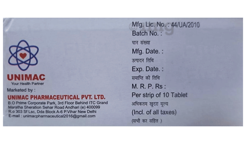 Flucrist Tablet image