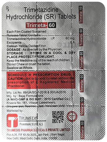 Trimeta 60 Tablet SR image