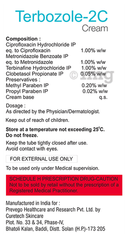 Terbozole-2C Antifungal Cream