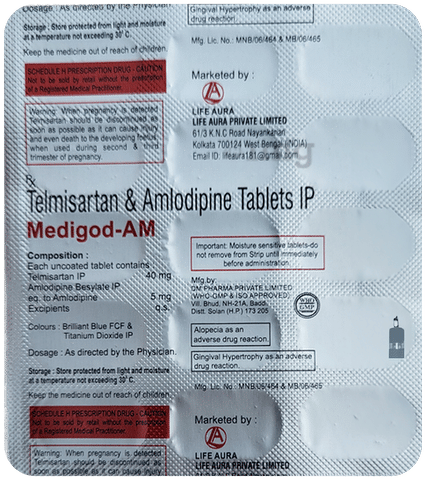 Medigod-AM Tablet image