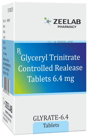 Glyrate 6.4 Tablet CR image Glyrate 6.4 Tablet CR image