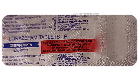 Zepnap 1mg Tablet image Zepnap 1mg Tablet image