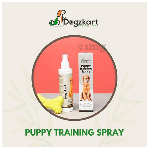 Best puppy deals training spray
