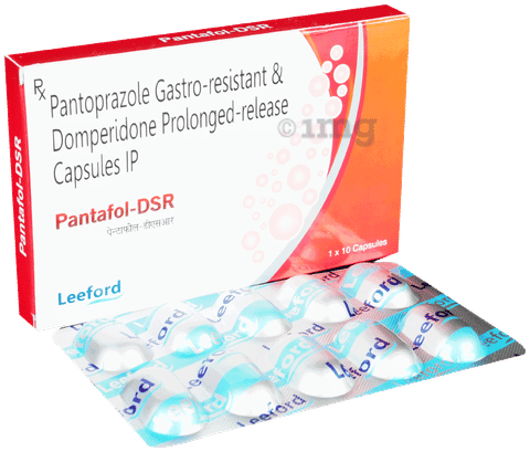 Pantafol DSR 30mg/40mg Capsule PR image