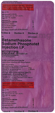 Decdan-B Injection image