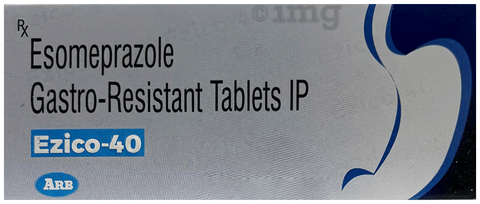 Ezico 40 Tablet image Ezico 40 Tablet image
